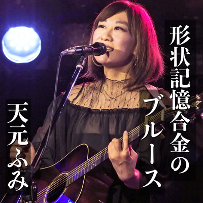 形状記憶合金のブルースのジャケット写真