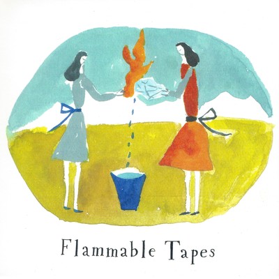 Flammable Tapes Front Cover