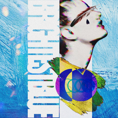 BRIGHTEST BLUE Front Cover