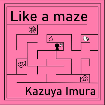 Like a mazeのジャケット写真
