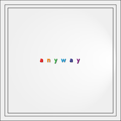 anywayのジャケット写真