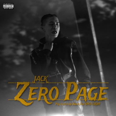 Zero Page Front Cover