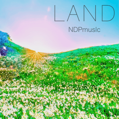 LANDのジャケット写真