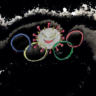 Pandemic Olympic / Pandemic Paralympic Front Cover