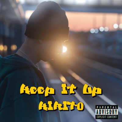 Keep it upのジャケット写真