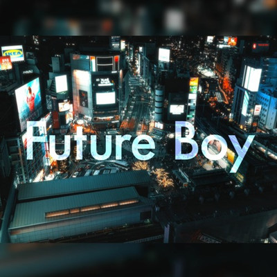 Future Boy (feat. kentarow) Front Cover