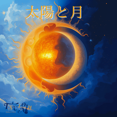 太陽と月のジャケット写真