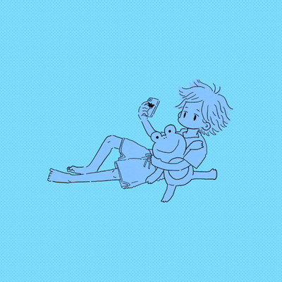 Curse of the Frog (feat. Kio) Front Cover