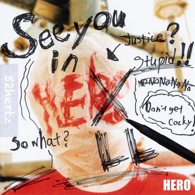 HEROのジャケット写真