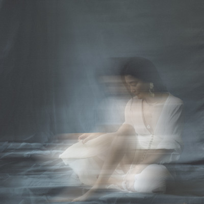 eve's blue Front Cover