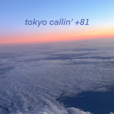 tokyo callin' +81 Front Cover