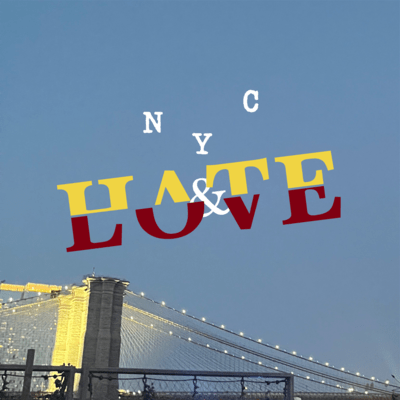 NYC LOVE&HATE Front Cover