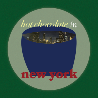 hot chocolate in new york Front Cover