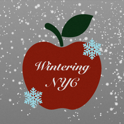Wintering NYC Front Cover
