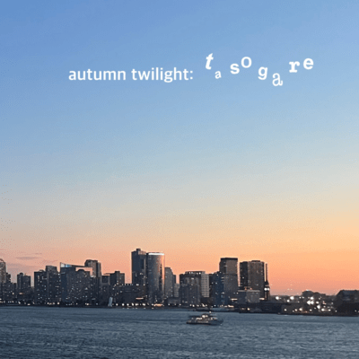 autumn twilight: tasogareのジャケット写真