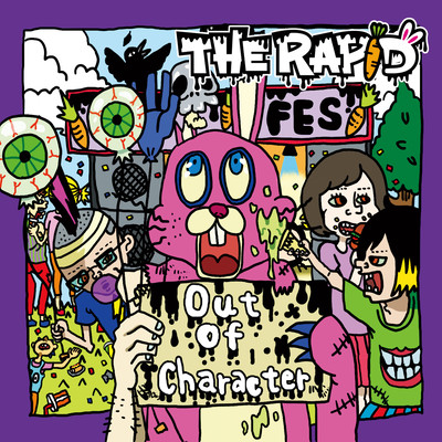 Out of Character Front Cover