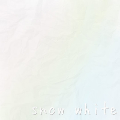 snow whiteのジャケット写真