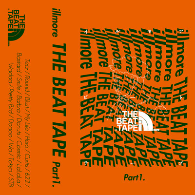 THE BEAT TAPE Part 1のジャケット写真