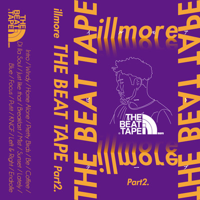 THE BEAT TAPE Part 2 Front Cover