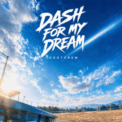 DASH FOR MY DREAM Front Cover