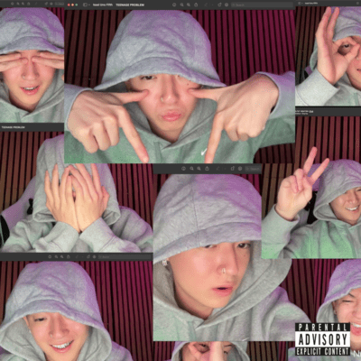 TEENAGE PROBLEM Front Cover