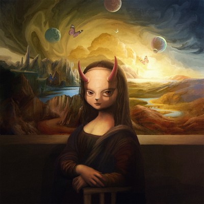 Little Mona Lisa Front Cover