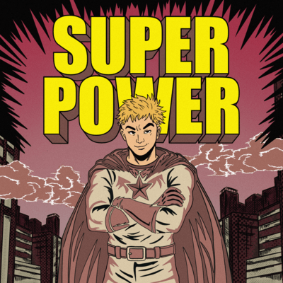 SUPERPOWER Front Cover