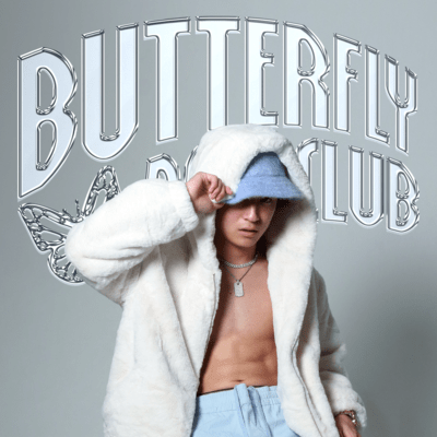 Butterfly Boys Club Front Cover