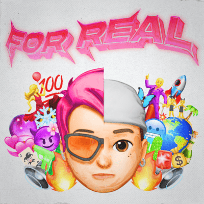 For Real Front Cover