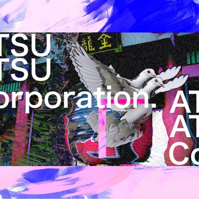 ATSU ATSU Corporation. (Asakusa trip Ver.) Front Cover