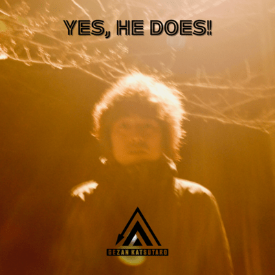 Yes, He Does! Front Cover