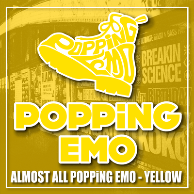 ALMOST ALL POPPiNG EMO-YELLOWのジャケット写真