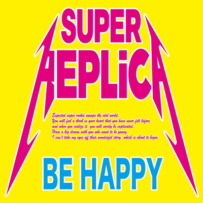 BE HAPPY Front Cover