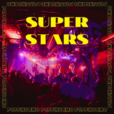 SUPER STARS Front Cover