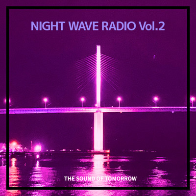 NIGHT WAVE RADIO (Vol.2) Front Cover
