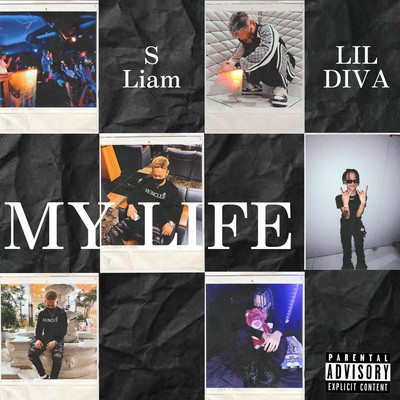 MY LIFE (feat. S-Liam) Front Cover