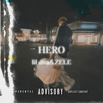 HERO (feat. ZELE) Front Cover