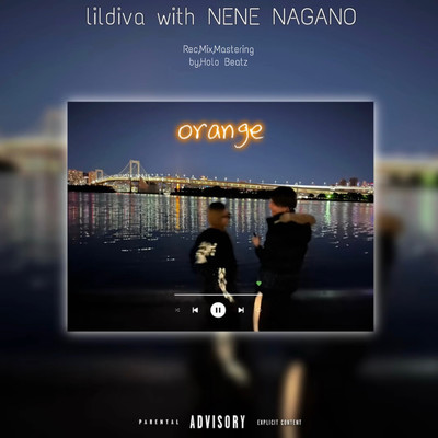 orange Front Cover