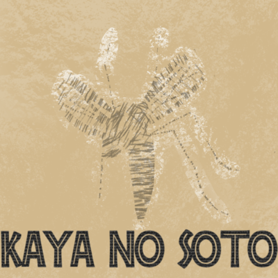 KAYA NO SOTO Front Cover