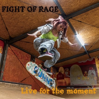 Live for the moment Front Cover