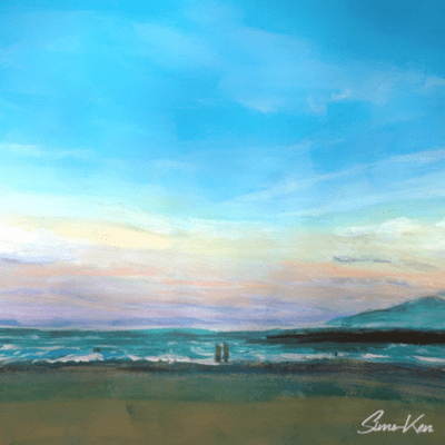 Sea and Sky Front Cover