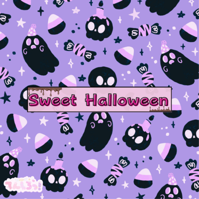 Sweet Halloween Front Cover