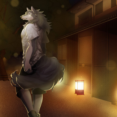 夜燭のジャケット写真