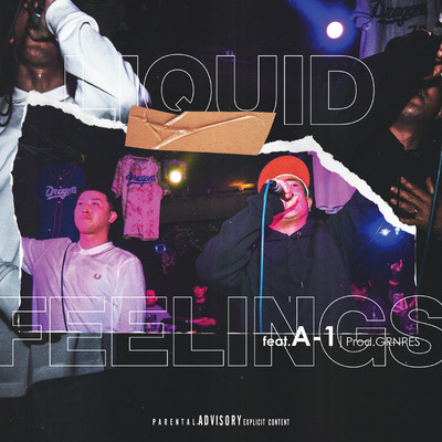 FEELINGS (feat. A-1) Front Cover