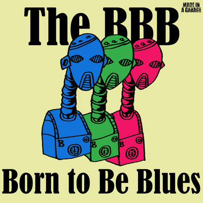 Born to Be Blues Front Cover