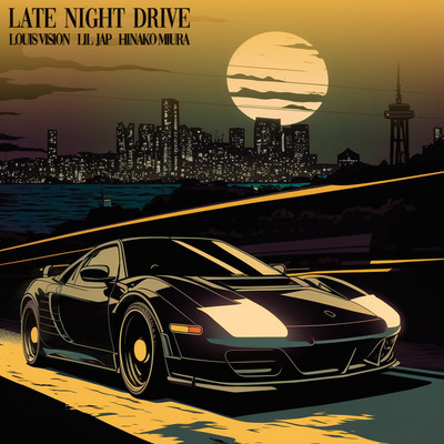 Late Night Drive Front Cover