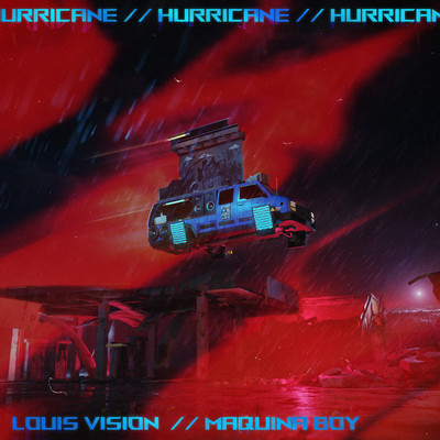 Hurricane (feat. Maquina Boi)のジャケット写真