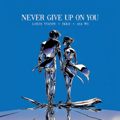 Never Give Up On You Front Cover
