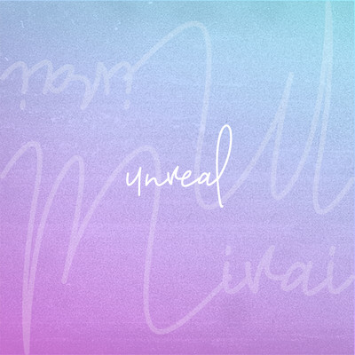 unrealのジャケット写真