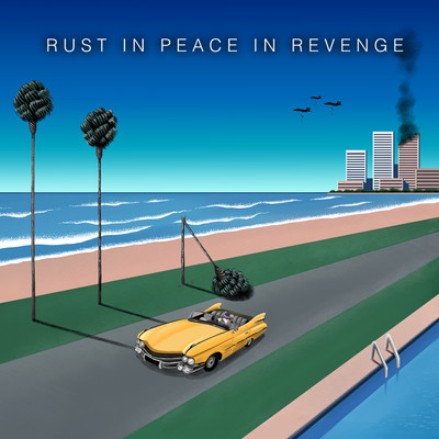 Rust In Peace In Revenge Front Cover